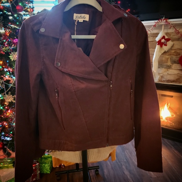 Corduroy jacket - Picture 2 of 2